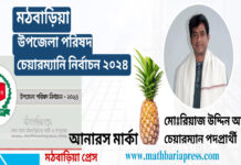 হাই কোর্টে আপিলে প্রার্থীতা ফিরে পেলেন মোঃ রিয়াজ উদ্দীন আহম্মেদ ।